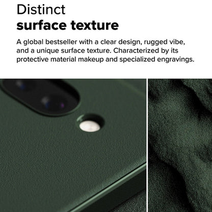 Case for Google Pixel 9a, Ringke, Onyx, Dark Green