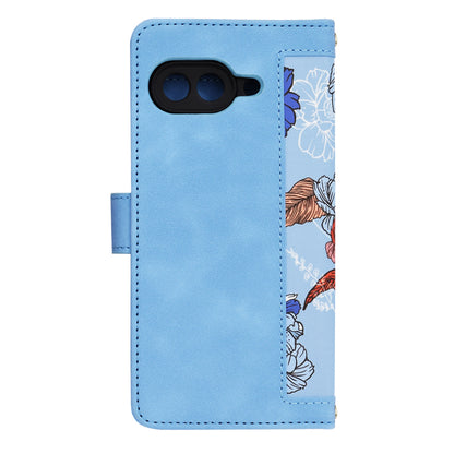 Case for Google Pixel 9a, Techsuit, FlipCraft, Blue