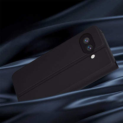 Case for Google Pixel 9a, Techsuit, Magskin Book, Black