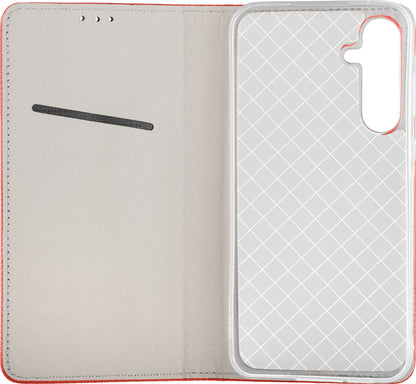 Case for Honor 200, OEM, Smart Magnet, Red