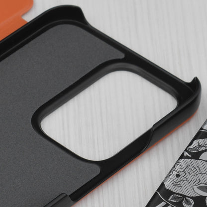 Case for Honor 200 Lite, Techsuit, eFold, Orange