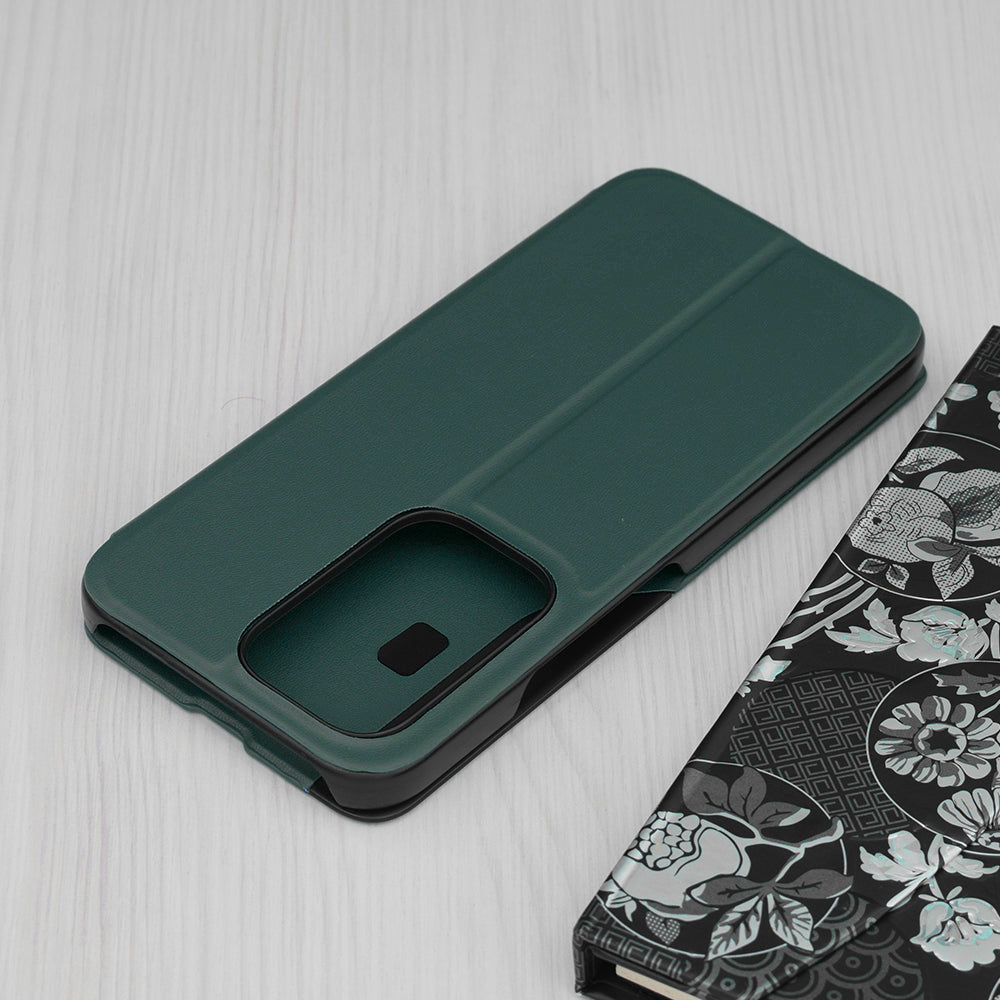 Case for Honor 200 Lite, Techsuit, eFold, Green