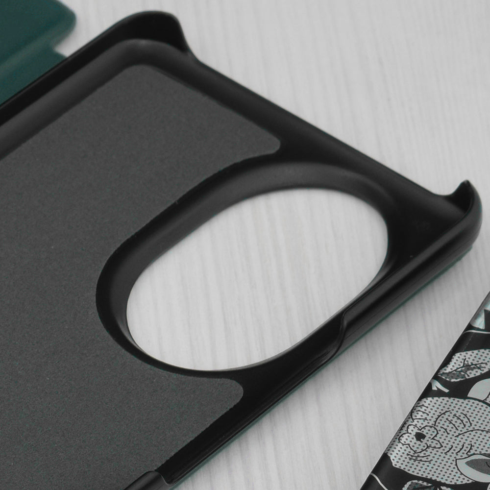 Case for Honor 200 Pro, Techsuit, eFold, Dark Green