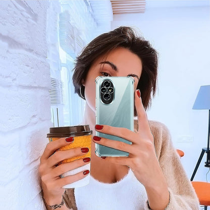 Case for Honor 200, Techsuit, Shockproof Clear, Transparent