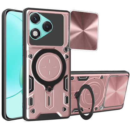 Case for Honor 400 Lite, Techsuit, CamGuard Pro, Rose Gold