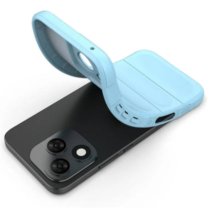 Case for Honor 400 Lite, Techsuit, Magic Shield, Blue