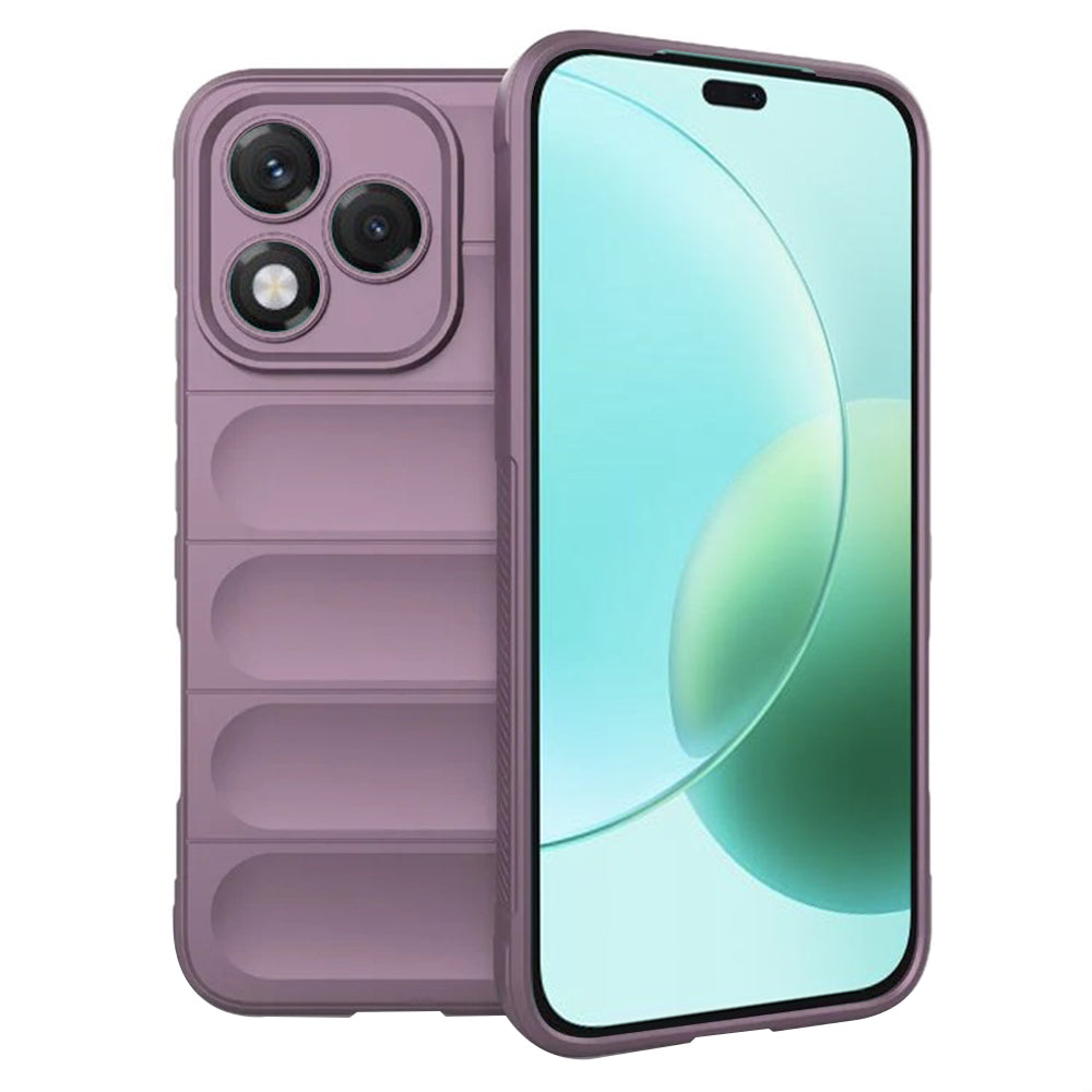 Case for Honor 400 Lite, Techsuit, Magic Shield, Purple