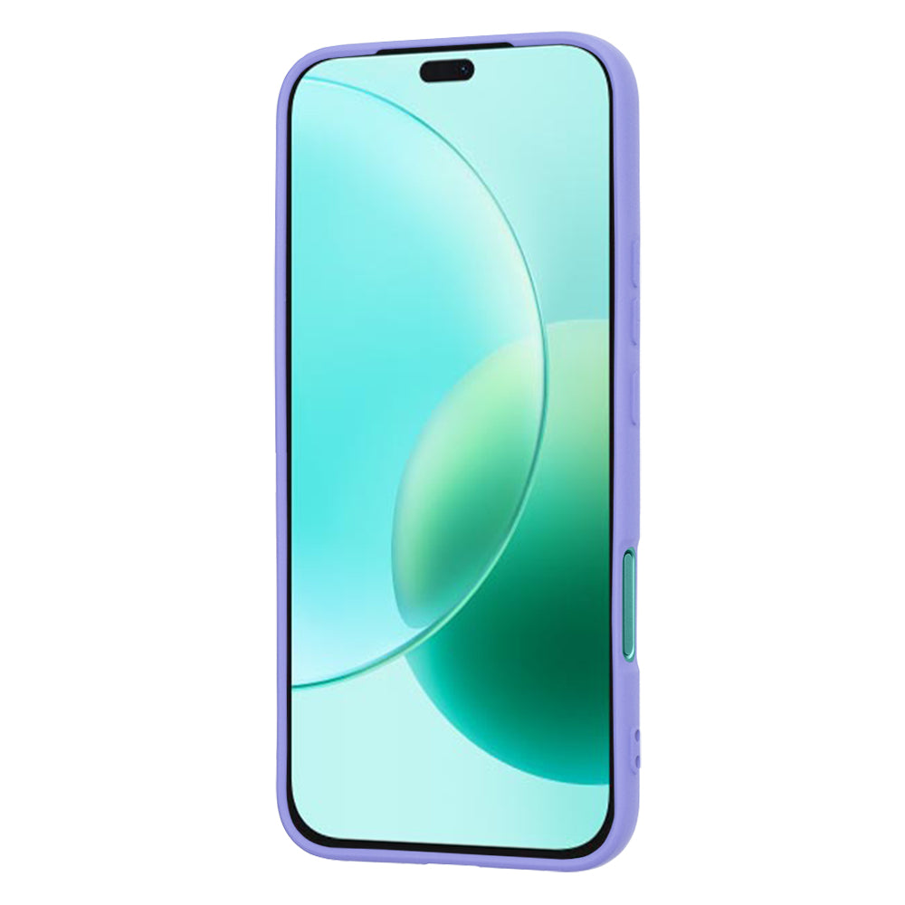 Case for Honor 400 Lite, Techsuit, SoftFlex, Light Purple