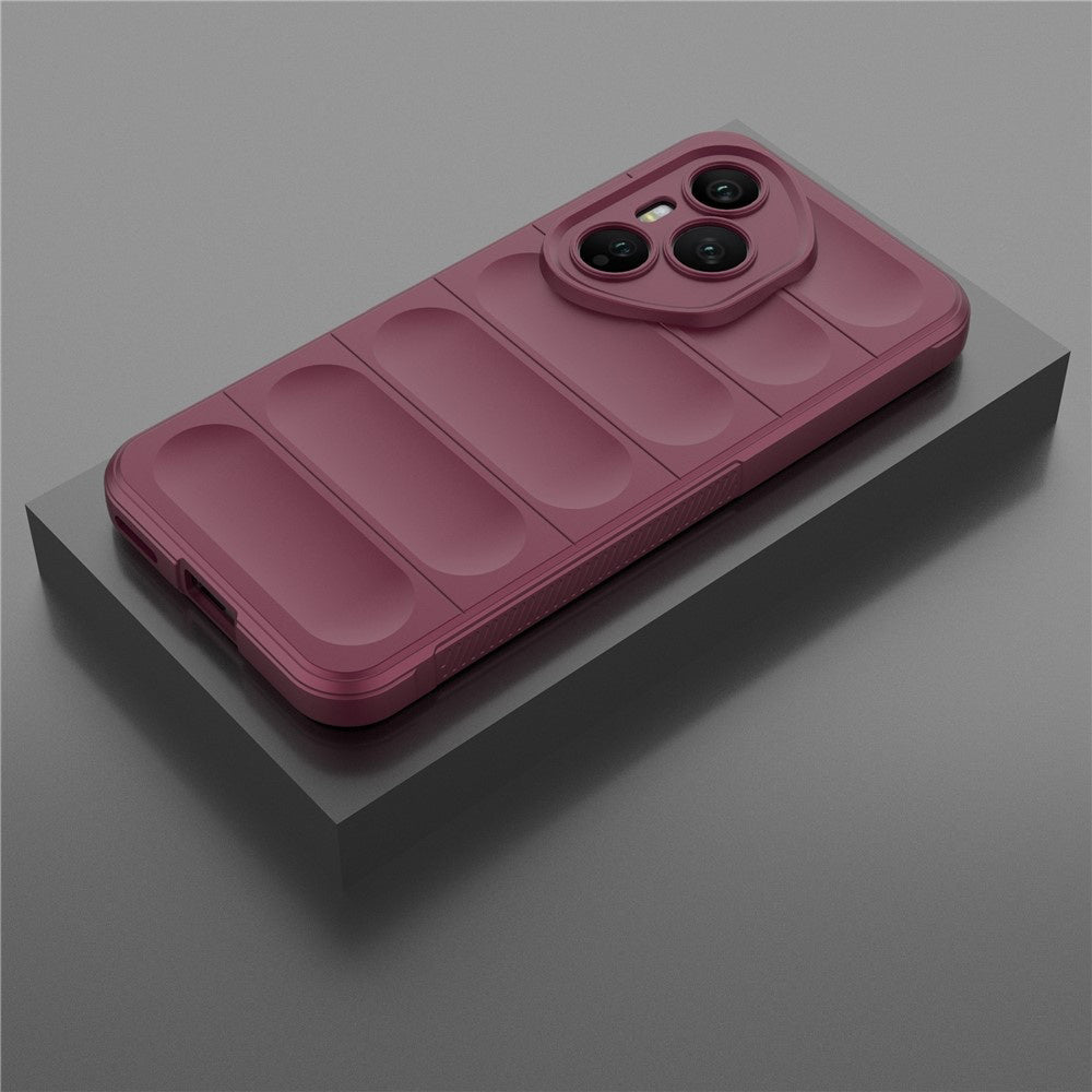 Case for Honor 400 Pro, Techsuit, Magic Shield, Burgundy