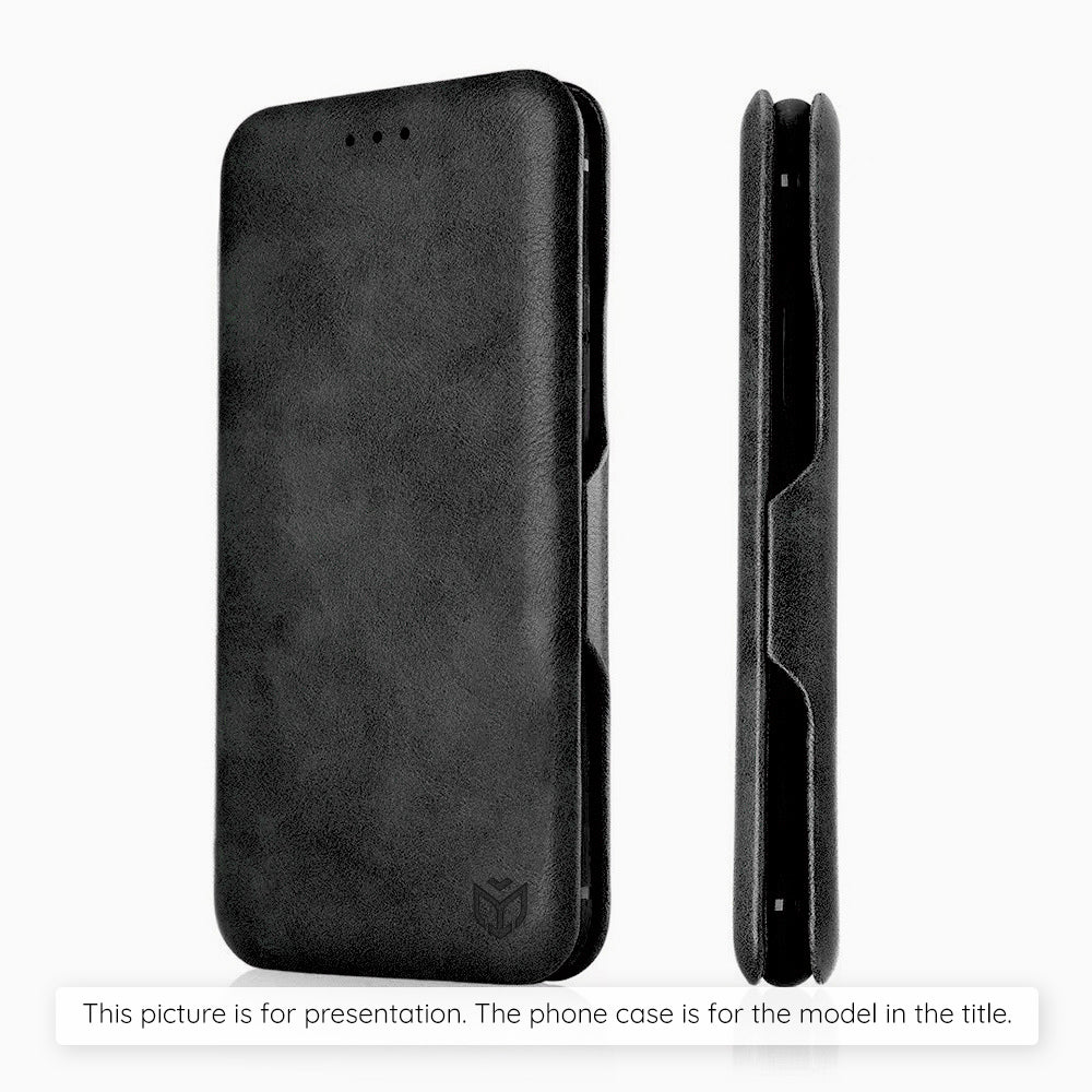 Case for Honor 400 Pro, Techsuit, Safe Wallet Plus, Black