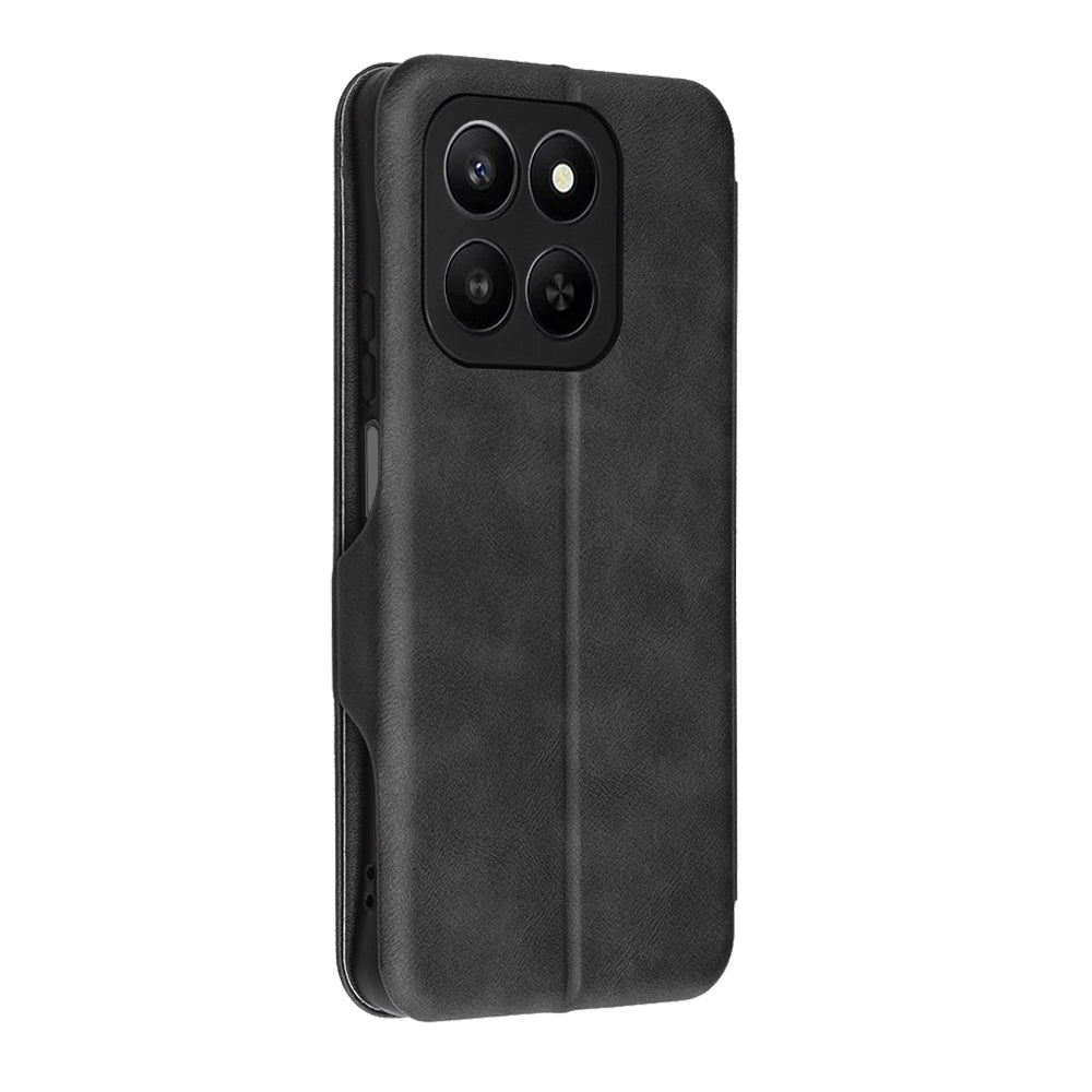 Case for Honor 400 Smart 4G / X7d 4G / 400 Smart 5G, Techsuit, Safe Wallet Plus, Black