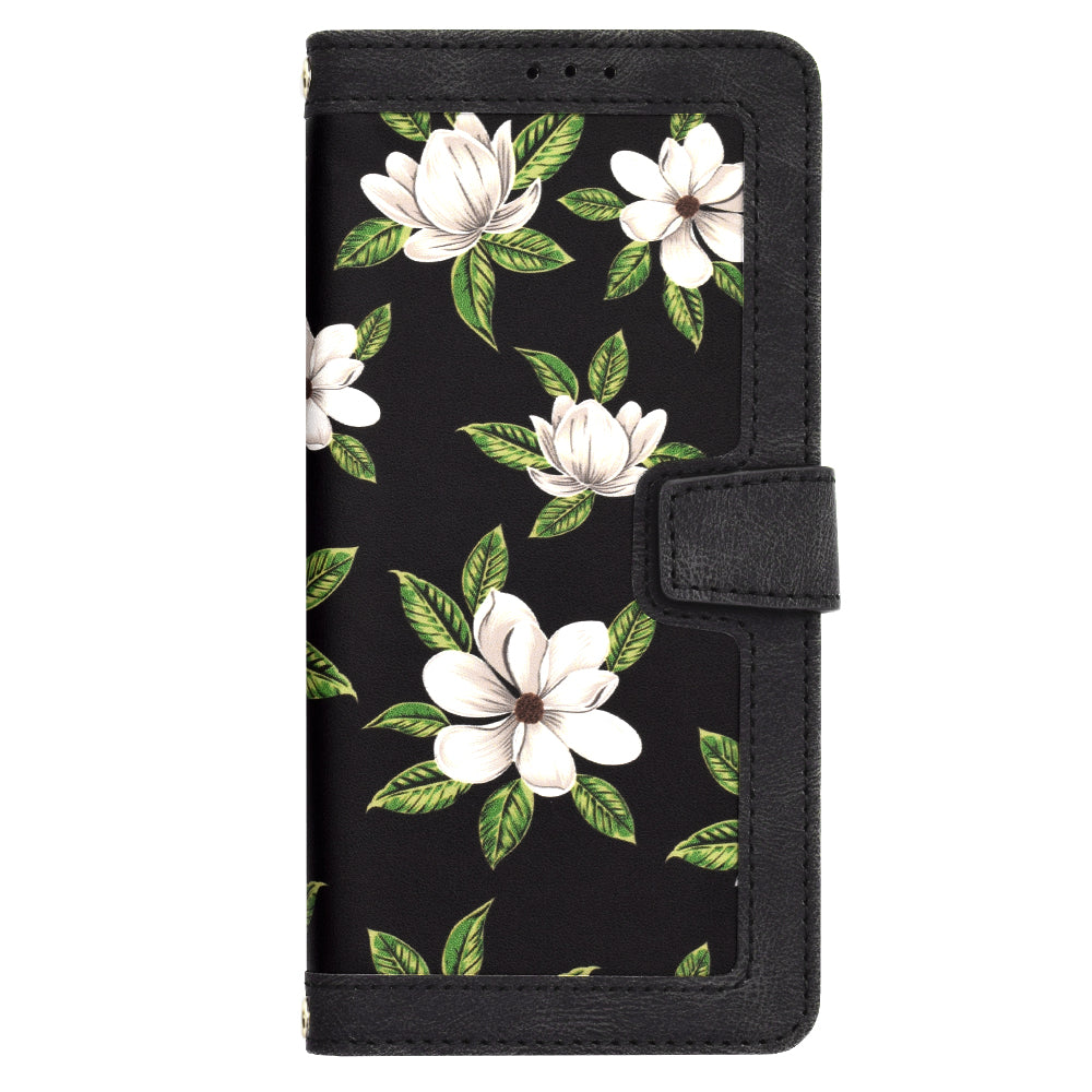 Case for Honor 400, Techsuit, FlipCraft, Black
