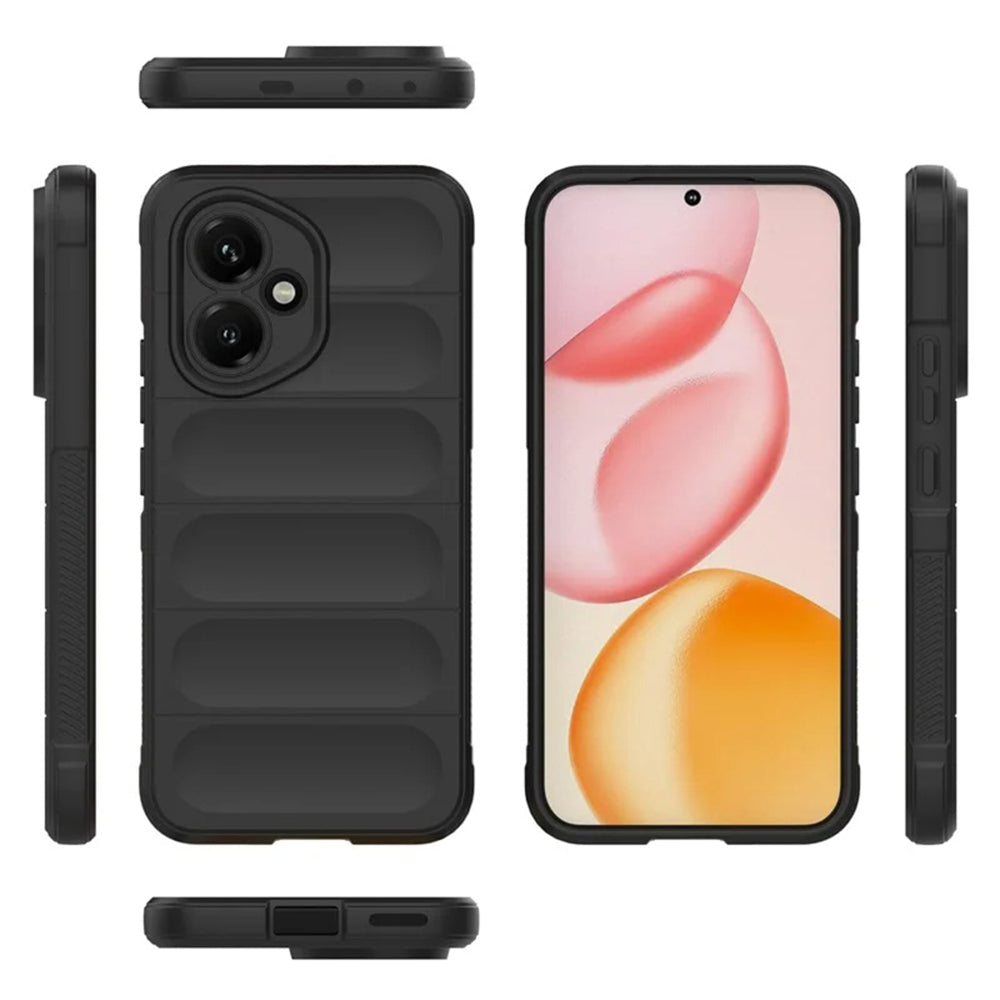 Case for Honor 400, Techsuit, Magic Shield, Black