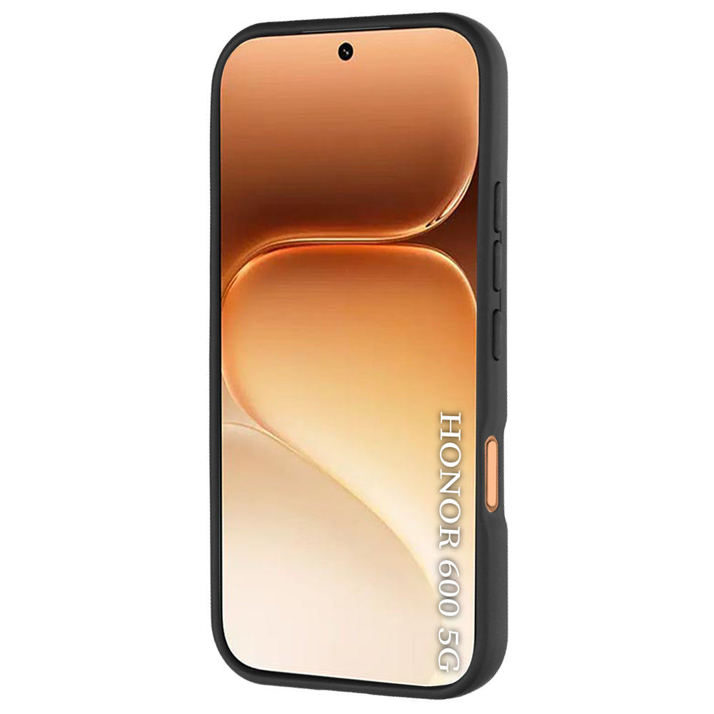 Case for Honor 600 Pro / 600, Techsuit, Glinth, Black