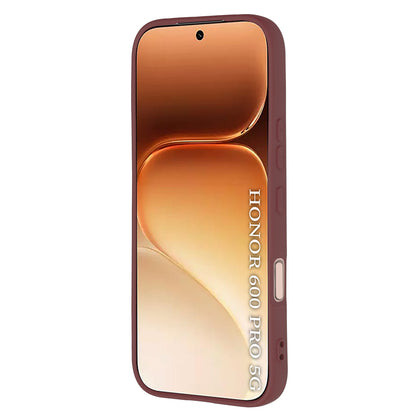 Case for Honor 600 Pro, Techsuit, SoftFlex, Burgundy