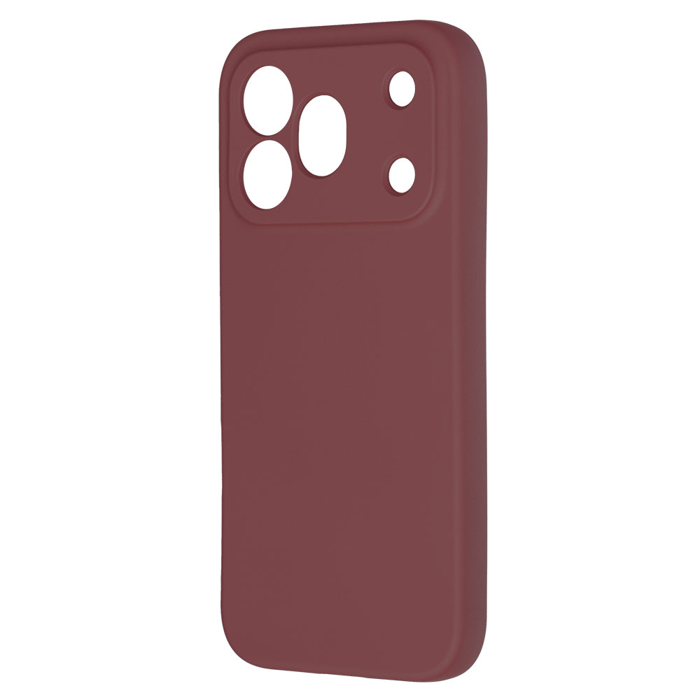 Case for Honor 600 Pro, Techsuit, SoftFlex, Burgundy