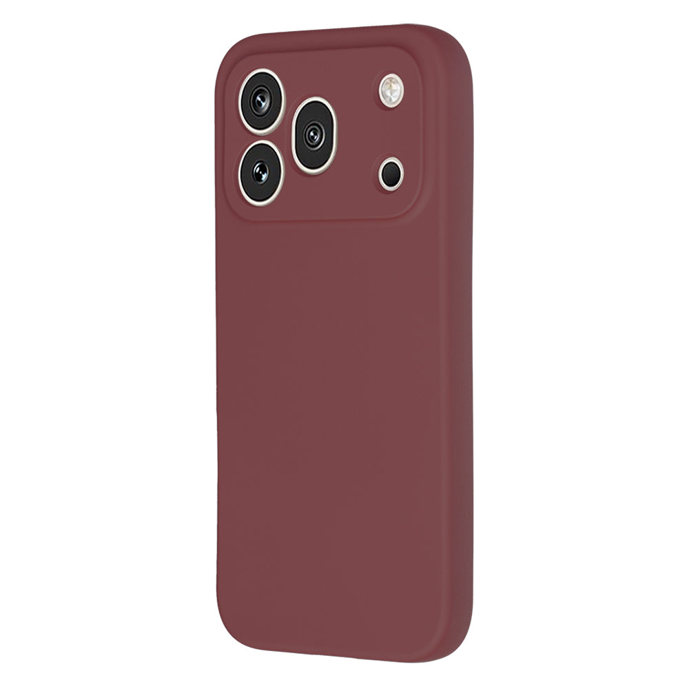 Case for Honor 600 Pro, Techsuit, SoftFlex, Burgundy