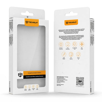 Case for Honor 600 Smart, Techsuit, CamGuard Pro, Blue