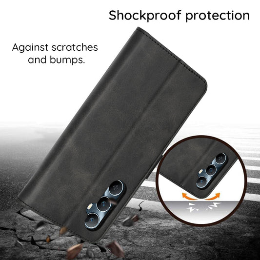 Case for Honor 600 Smart, Techsuit, Diary Book, Black