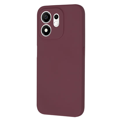 Case for Honor 600 Smart, Techsuit, SoftFlex, Burgundy
