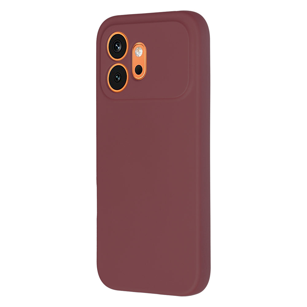 Case for Honor 600, Techsuit, SoftFlex, Burgundy