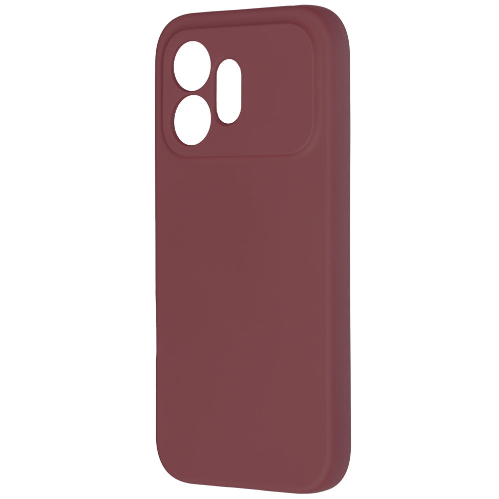 Case for Honor 600, Techsuit, SoftFlex, Burgundy