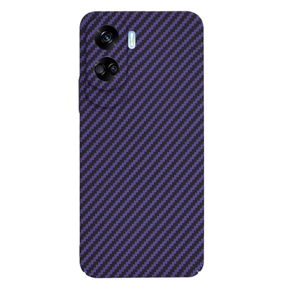 Case for Honor 90 Lite, Techsuit, Carbonite FiberShell, Purple