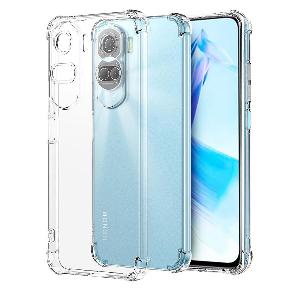 Case for Honor 90 Lite, Techsuit, Shockproof Clear, Transparent