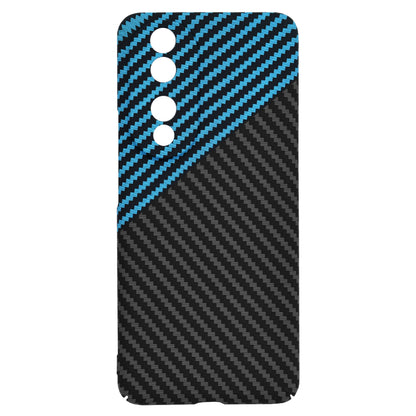 Case for Honor 90, Techsuit, Carbonite FiberShell, Black Blue