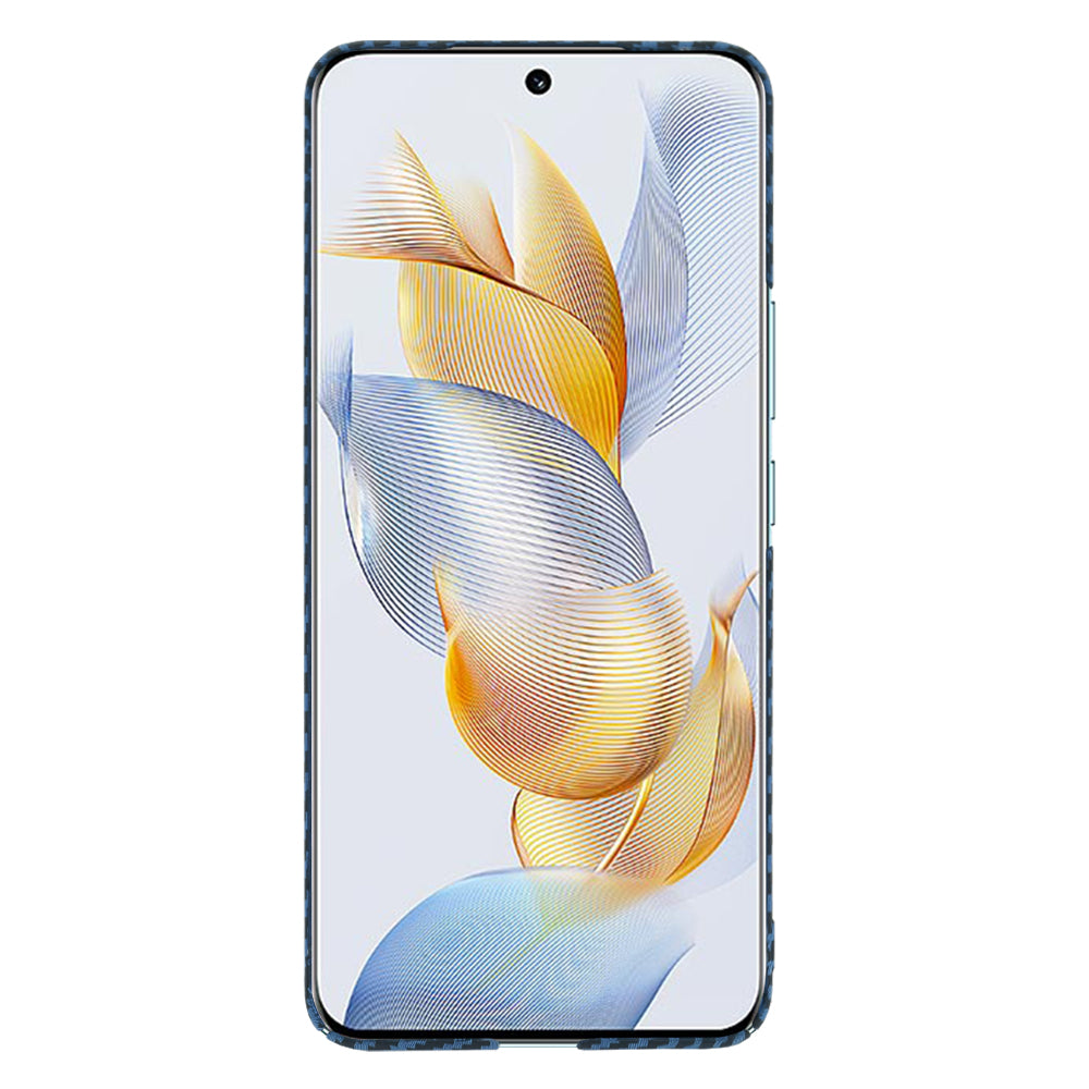 Case for Honor 90, Techsuit, Carbonite FiberShell, Turquoise