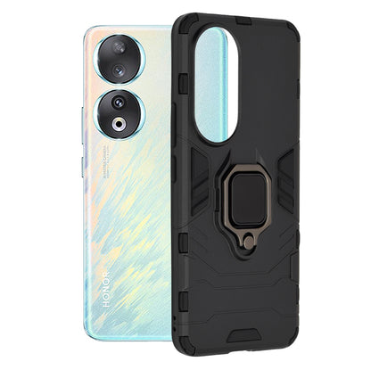 Case for Honor 90, Techsuit, Shield, Black