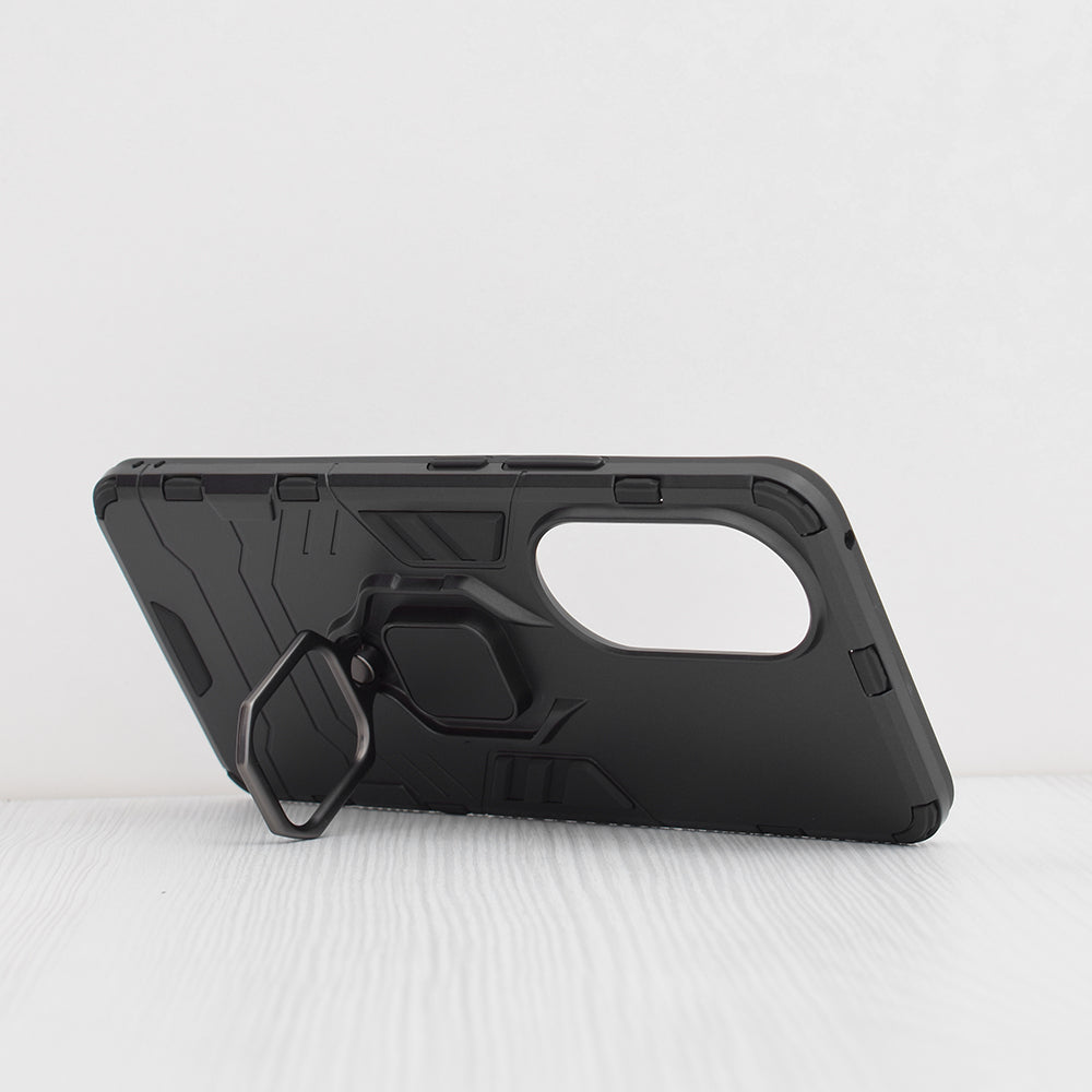 Case for Honor 90, Techsuit, Shield, Black