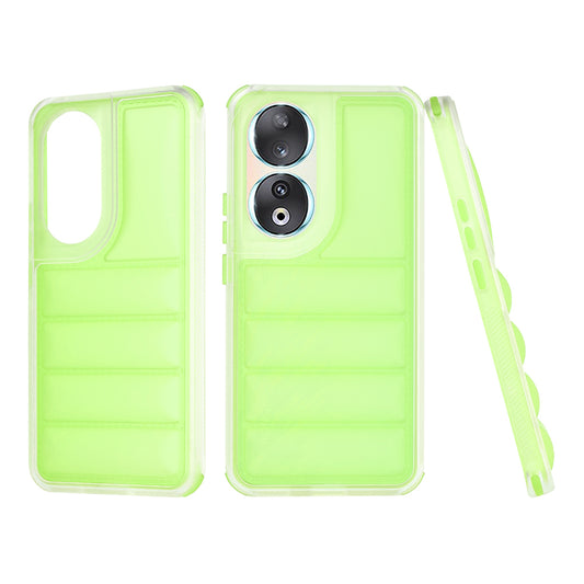 Case for Honor 90, Techsuit, Wave Shield, Green