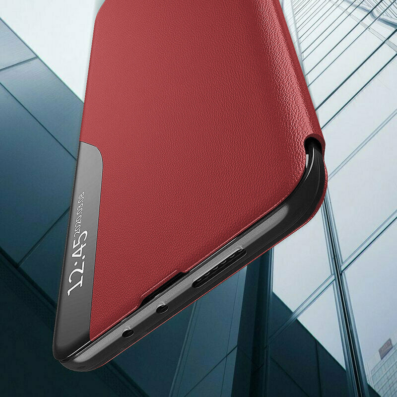 Case for Honor Magic6 Lite, Techsuit, eFold, Red