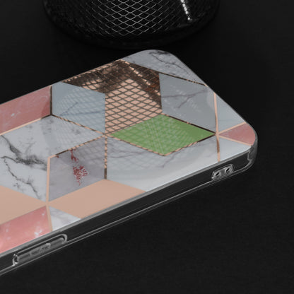 Case for Honor Magic6 Lite, Techsuit, Marble, Purple