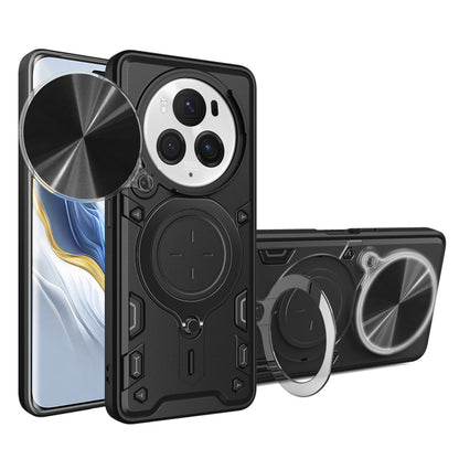 Case for Honor Magic6 Pro, Techsuit, CamGuard Pro, Black
