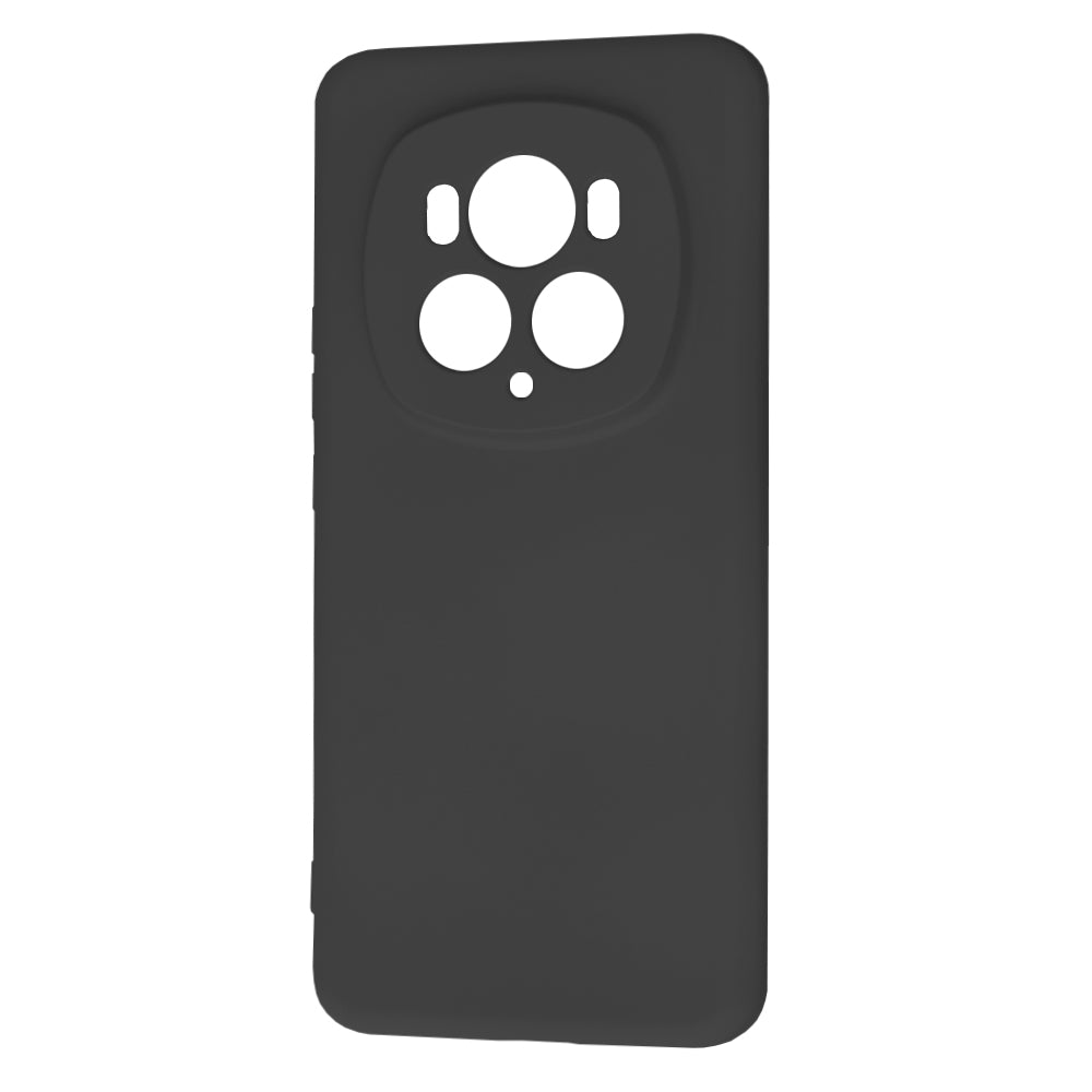 Case for Honor Magic6 Pro, Techsuit, SoftFlex, Black