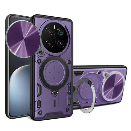 Case for Honor Magic7 Pro, Techsuit, CamGuard Pro, Purple