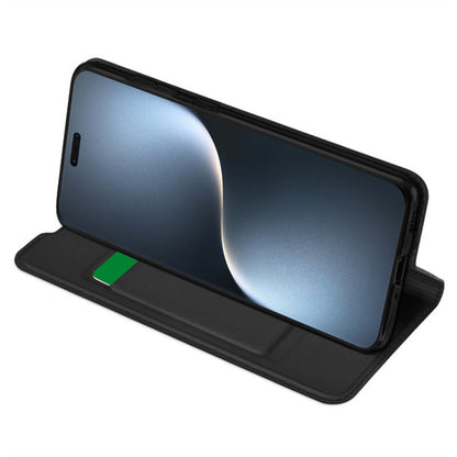 Case for Honor Magic7 Pro, Techsuit, Magskin Book, Black