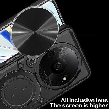 Case for Honor Magic8 Lite, Techsuit, CamGuard Pro, Purple