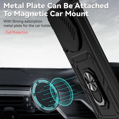 Case for Honor Magic8 Lite, Techsuit, CamShield, Blue