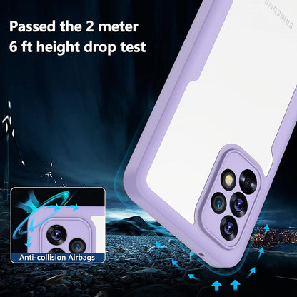 Case for Honor Magic8 Lite, Techsuit, ColorVerse 360, Pink