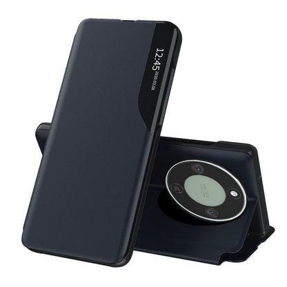 Case for Honor Magic8 Lite, Techsuit, eFold, Dark Blue