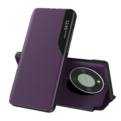 Case for Honor Magic8 Lite, Techsuit, eFold, Purple
