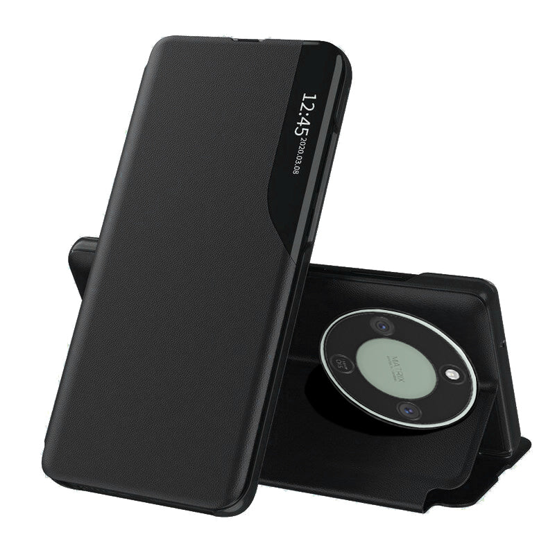 Case for Honor Magic8 Lite, Techsuit, eFold, Black
