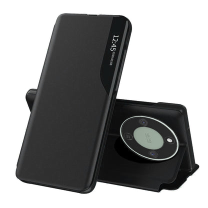 Case for Honor Magic8 Lite, Techsuit, eFold, Black