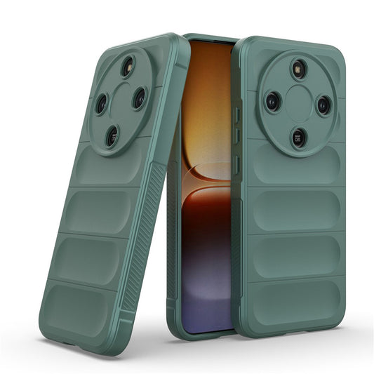 Case for Honor Magic8 Lite, Techsuit, Magic Shield, Green