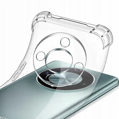 Case for Honor Magic8 Lite, Techsuit, Shockproof Clear, Transparent