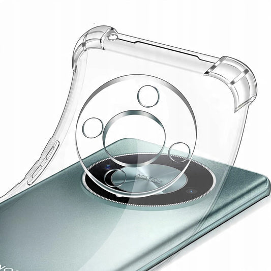 Case for Honor Magic8 Lite, Techsuit, Shockproof Clear, Transparent