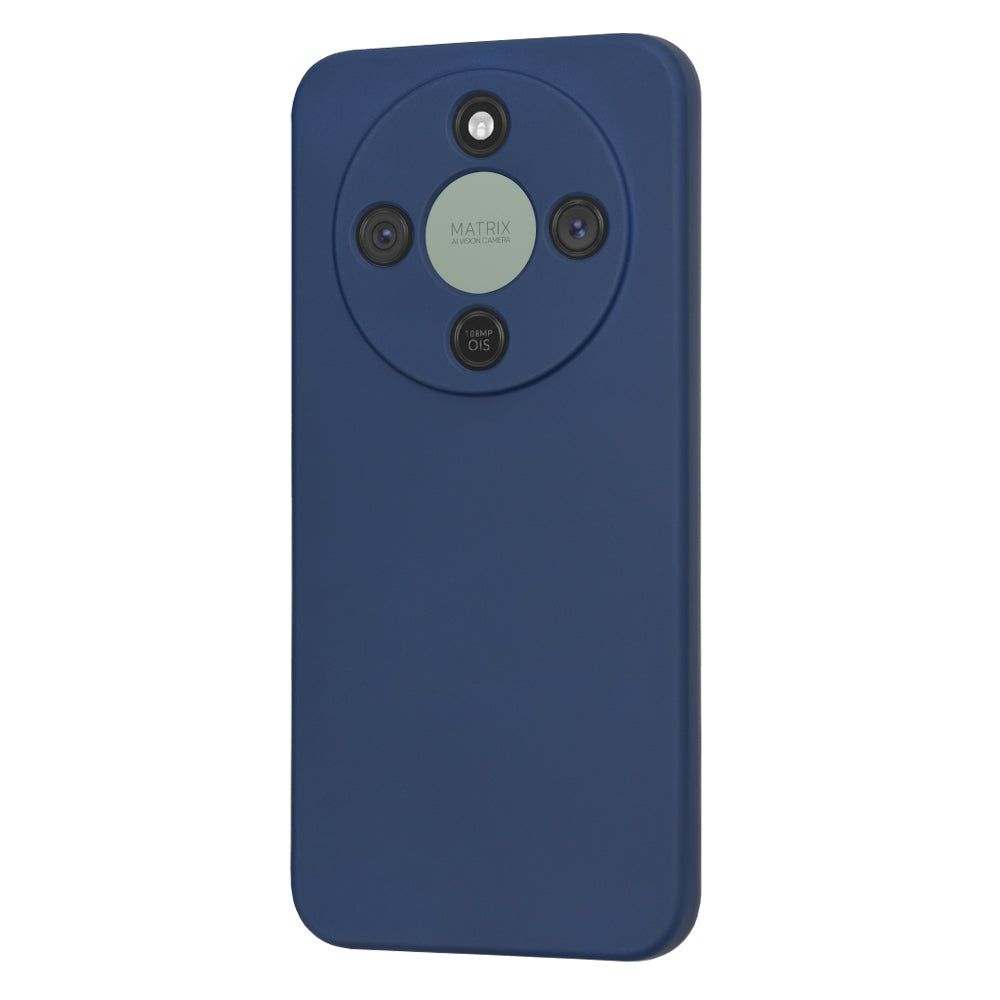 Case for Honor Magic8 Lite, Techsuit, SoftFlex, Navy Blue